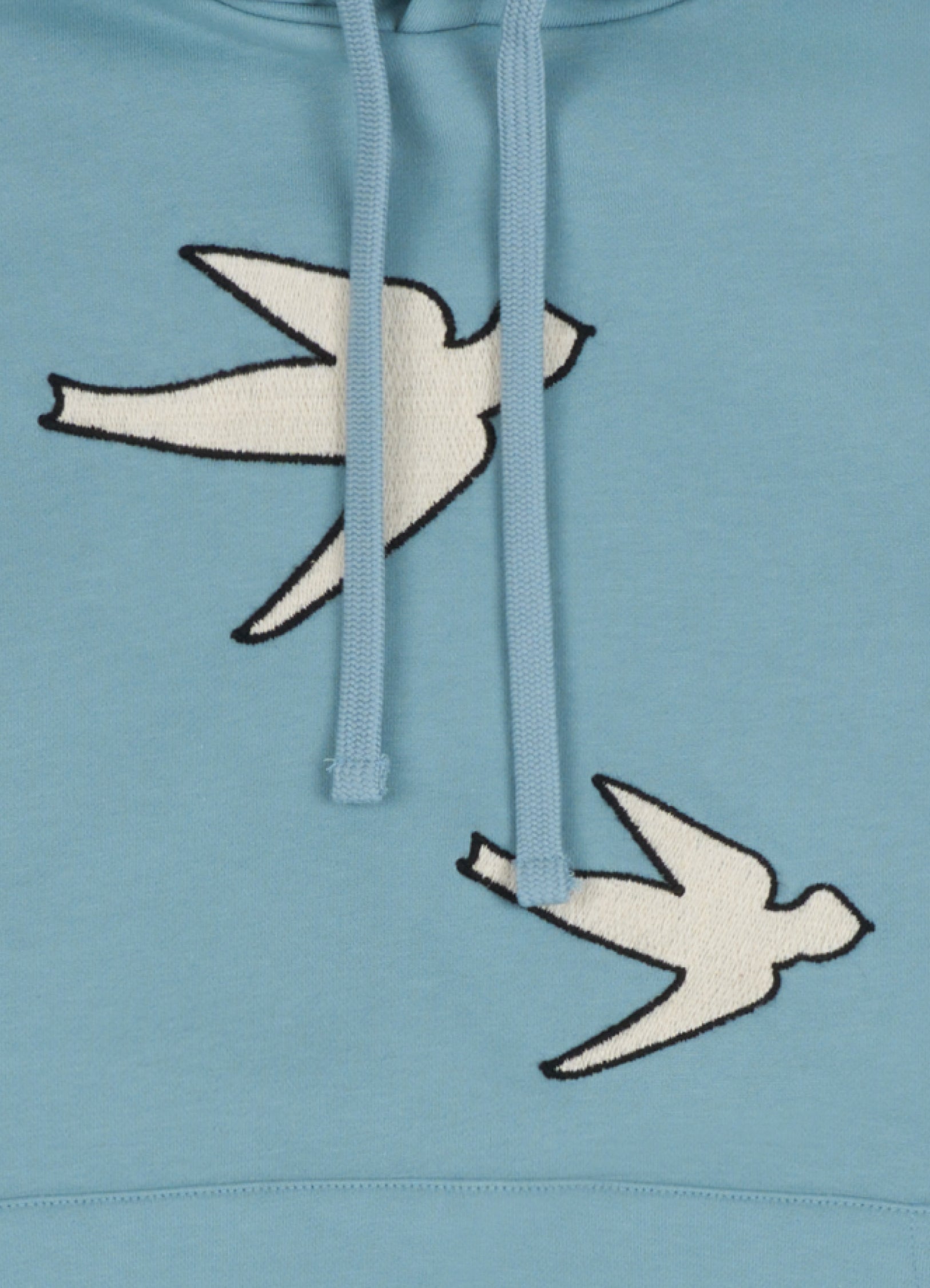 Sweatshirt à capuche Lovebirds