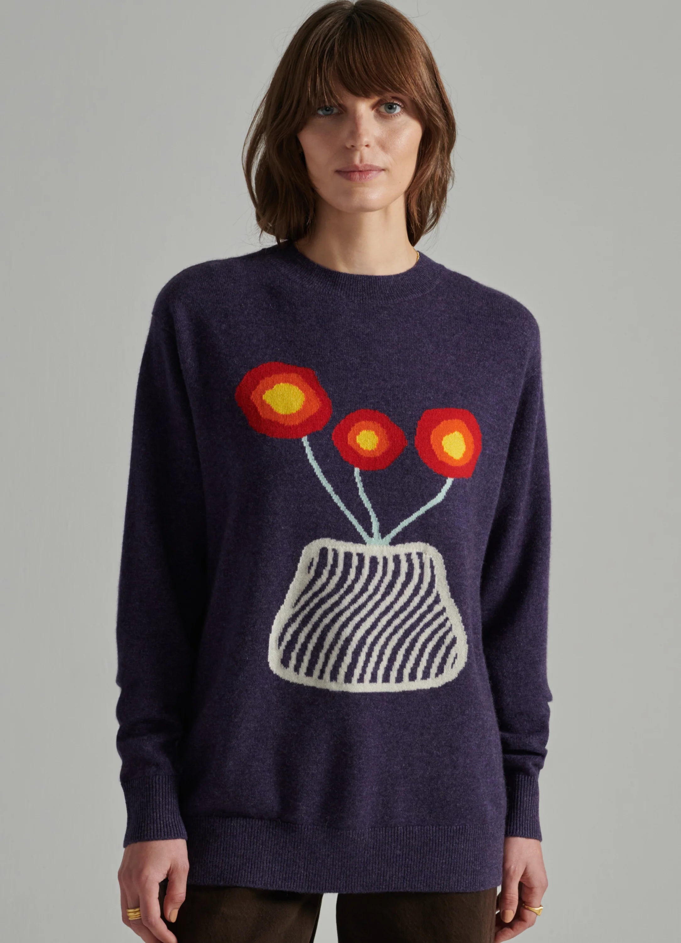 Le mannequin mesure 1m73 et porte une taille XS.